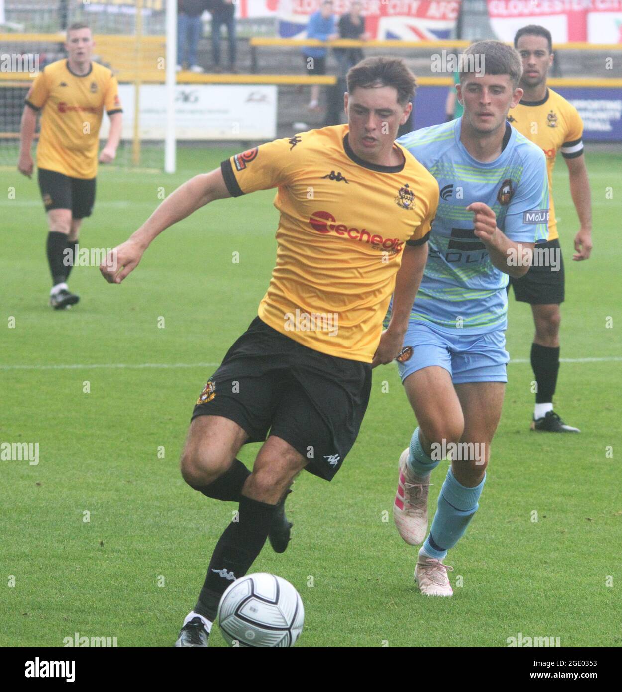Southport Fc Home Matches Stock Photo Alamy