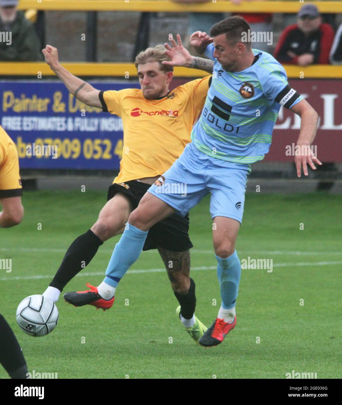 Southport Fc Home Matches Stock Photo Alamy