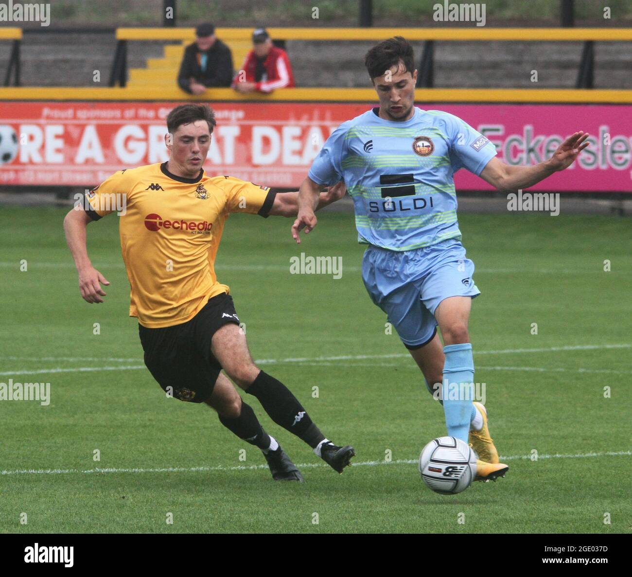 Southport Fc Home Matches Stock Photo Alamy