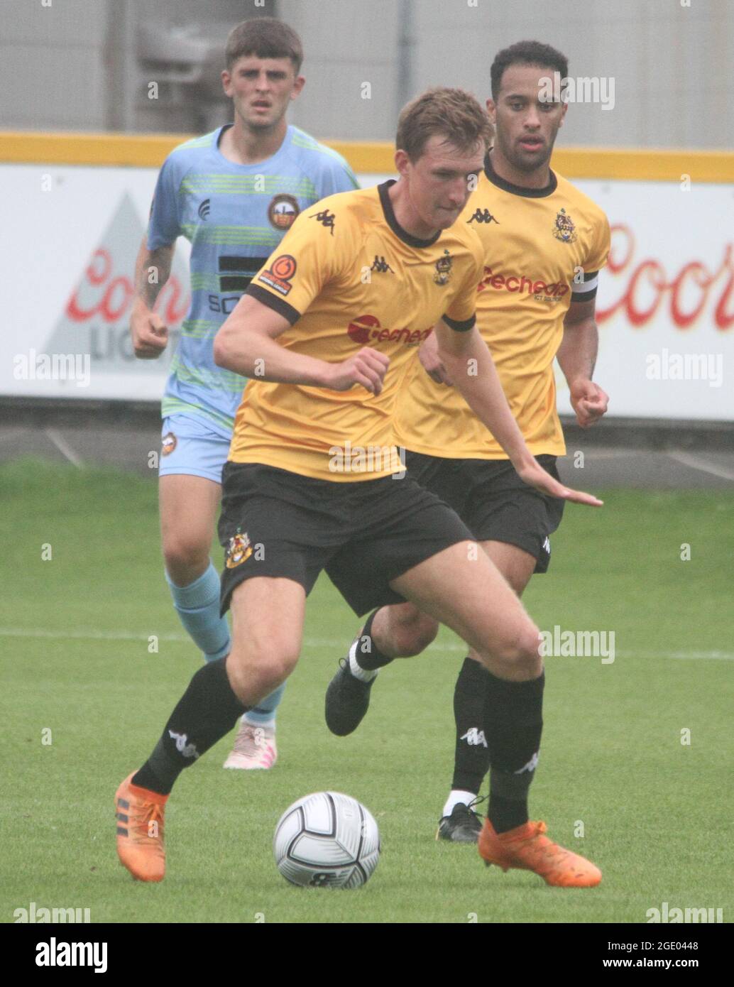 Southport Fc Home Matches Stock Photo Alamy