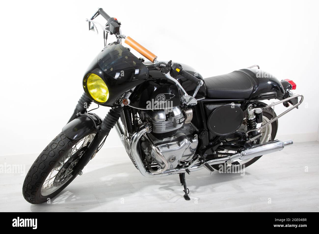 Royal enfield 650 interceptor hi-res stock photography and images - Alamy