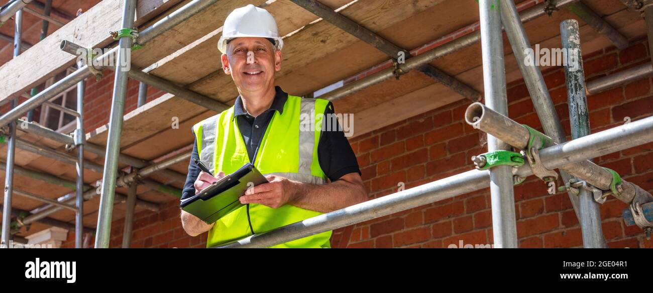 Building construction banner hi-res stock photography and images - Alamy