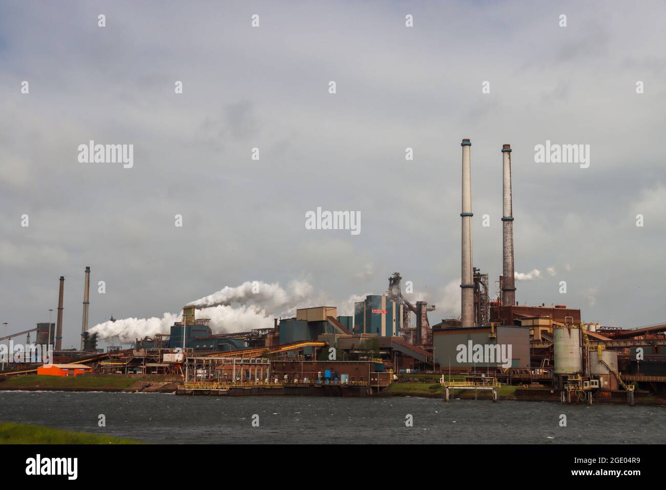 Ijmuiden tata steel plant hi-res stock photography and images - Alamy