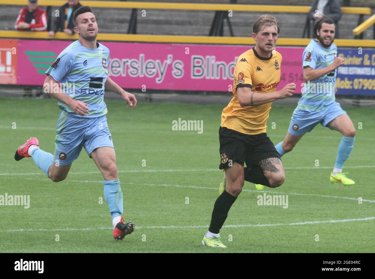 Southport Fc Home Matches Stock Photo Alamy
