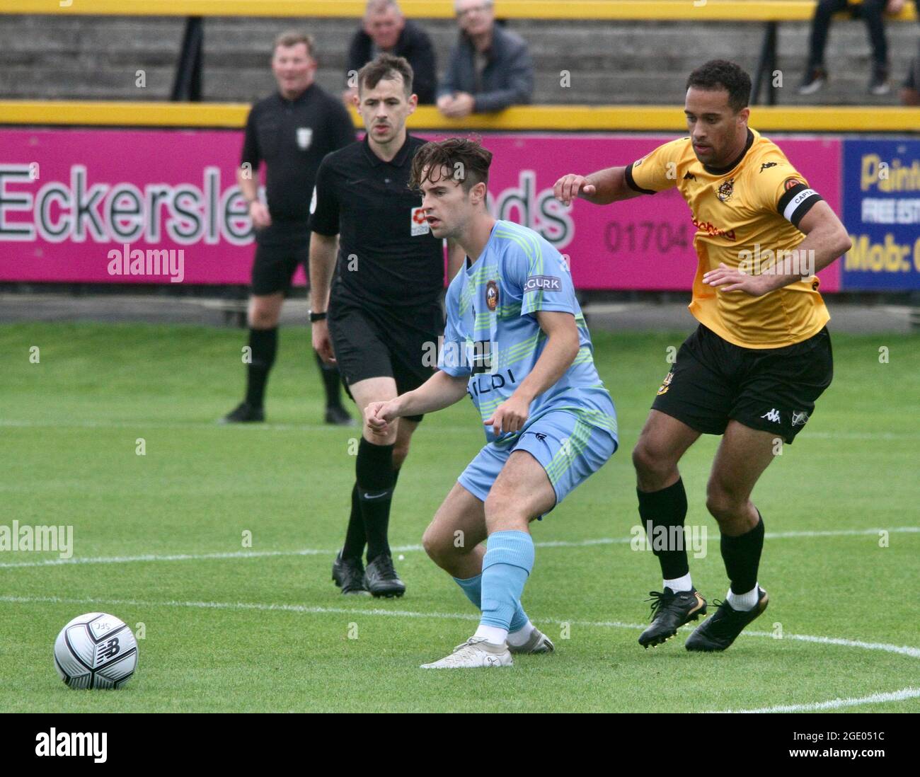 Southport Fc Home Matches Stock Photo Alamy