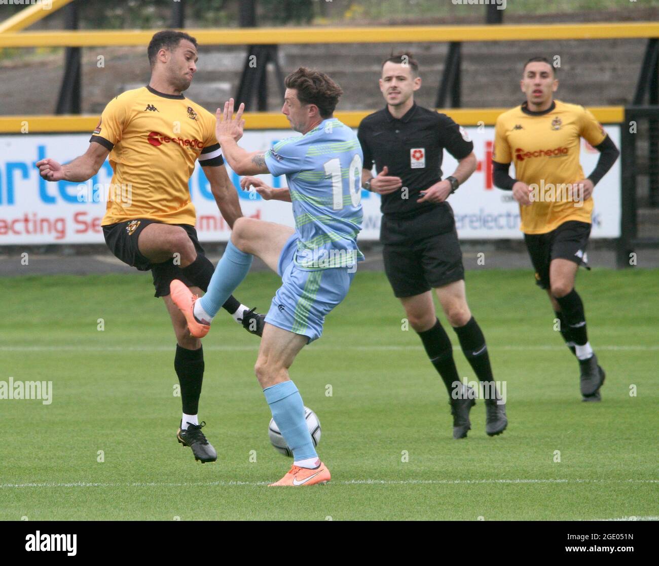 Southport Fc Home Matches Stock Photo Alamy
