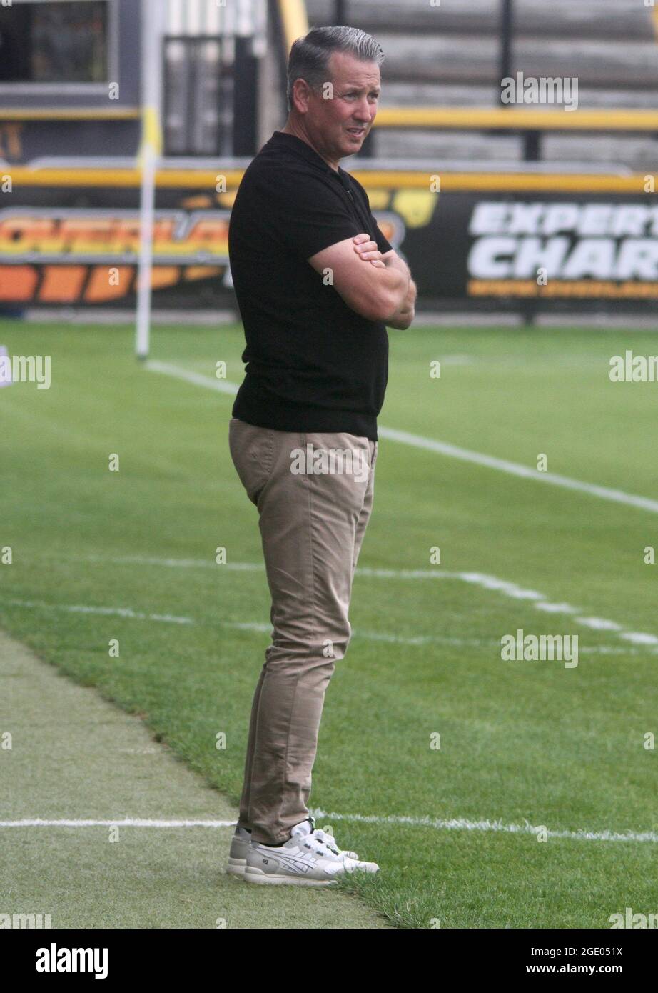 Southport Fc Home Matches Stock Photo Alamy