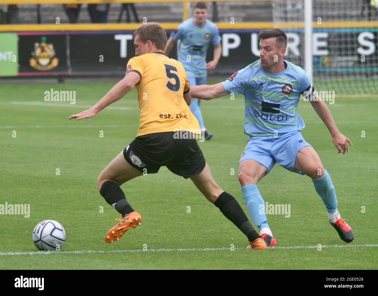 Southport Fc Home Matches Stock Photo Alamy