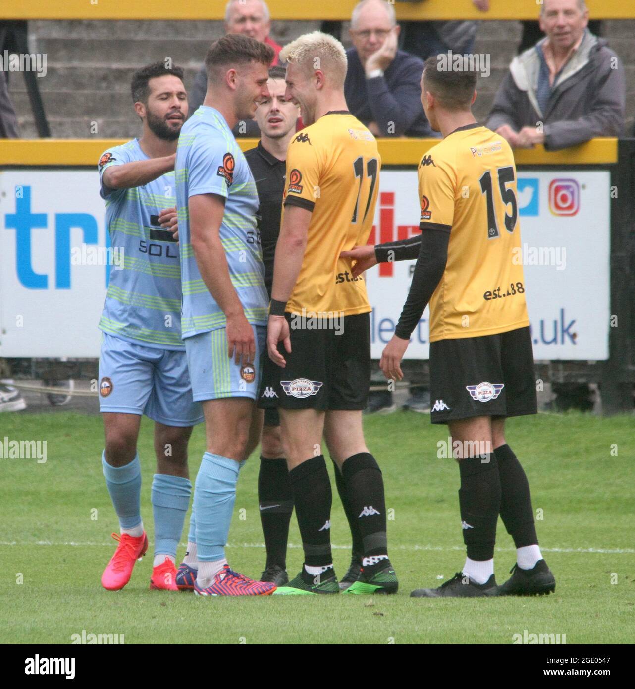 Southport Fc Home Matches Stock Photo Alamy