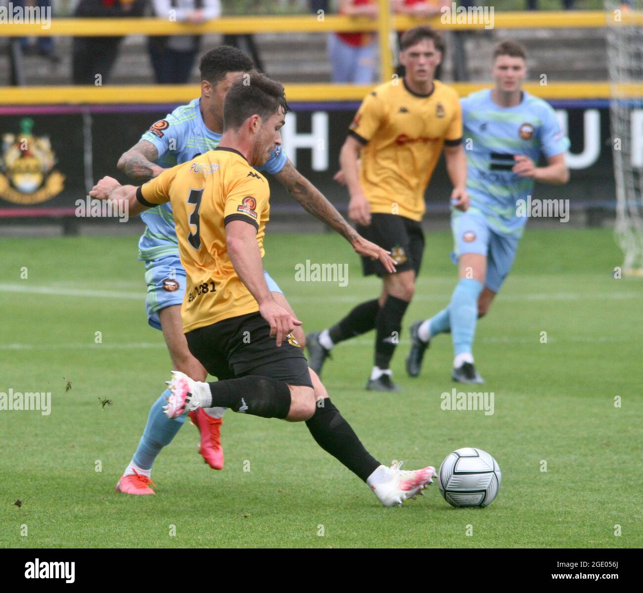 Southport Fc Home Matches Stock Photo Alamy