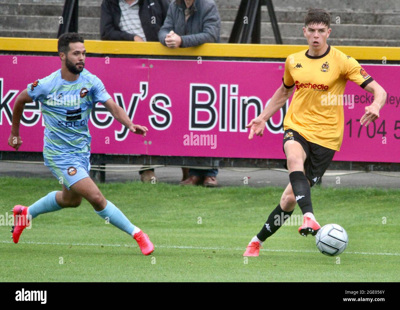 Southport Fc Home Matches Stock Photo Alamy