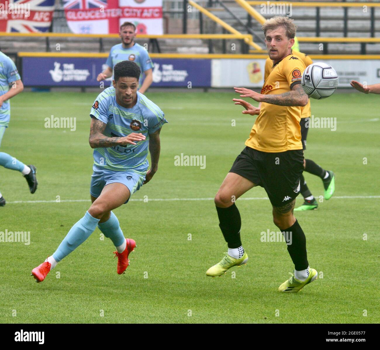 Southport Fc Home Matches Stock Photo Alamy