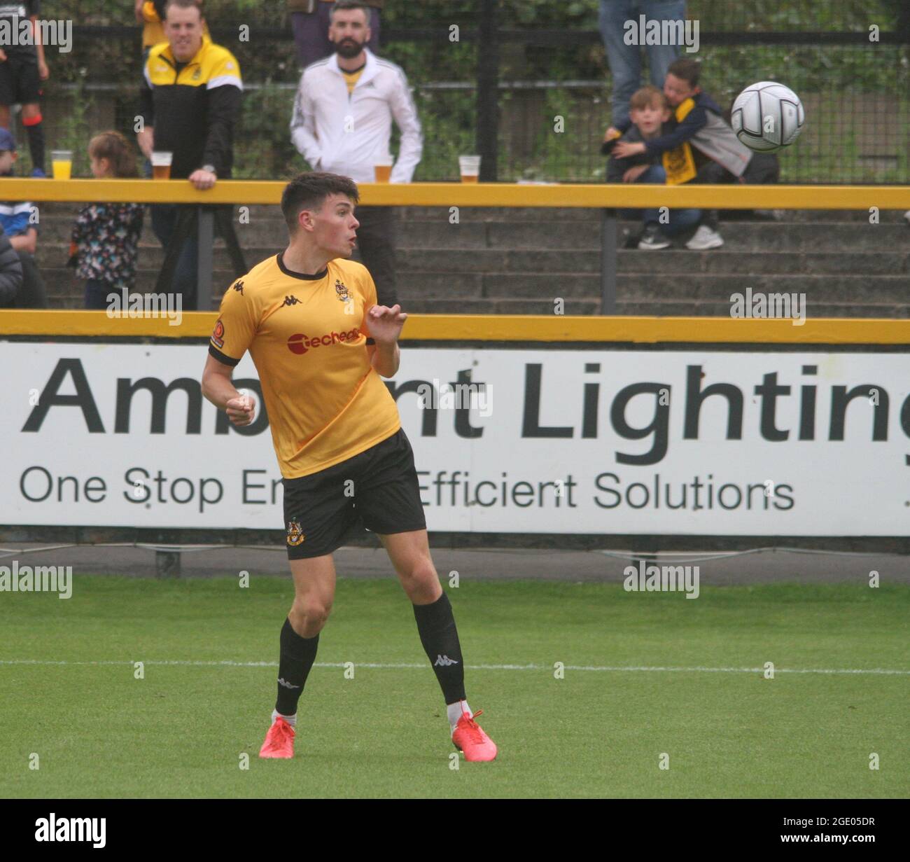 Southport Fc Home Matches Stock Photo Alamy