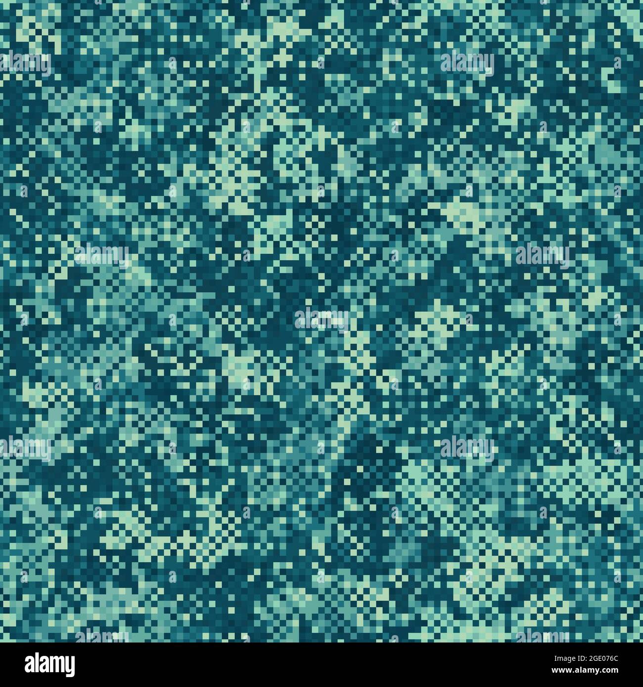 Digital camouflage seamless pattern military geometric camo background ...