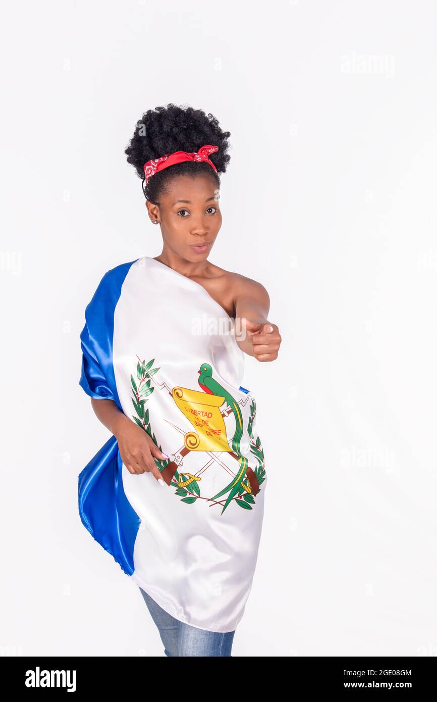 Black Guatemalan People