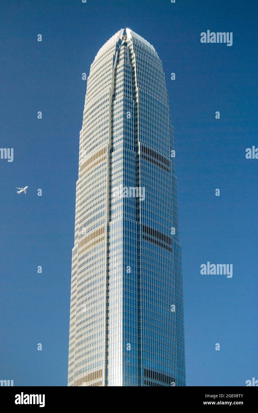Two Ifc Two IFC Tower Building, Exchange Square, Chung Wan Central, Hong Kong ...
