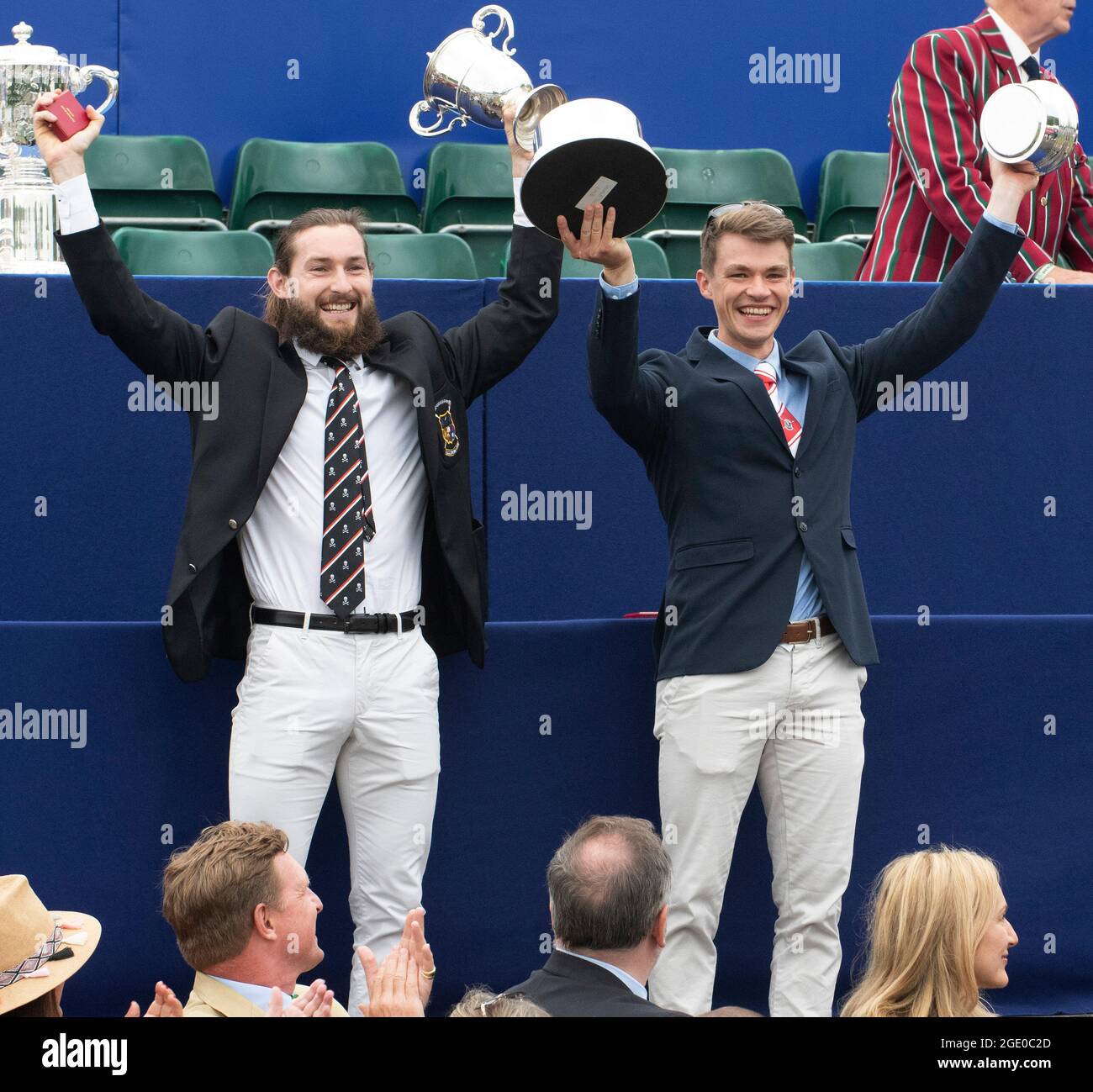 Henley Royal Regatta, 15 August 2021 .Finals Day . McCarthy & P. O