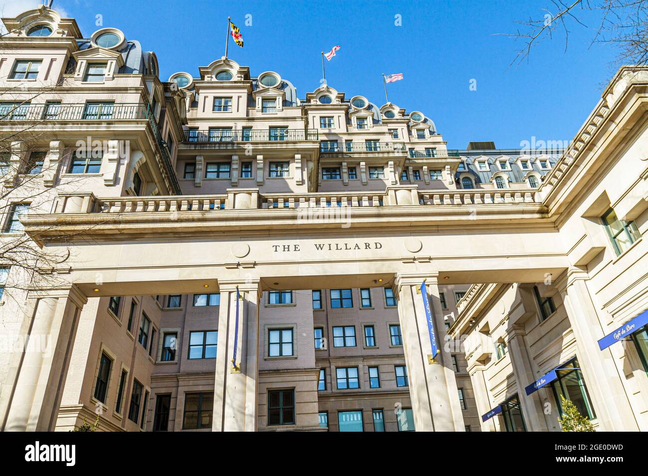The Willard Hotel and the debated origin of 'lobbyist' photo 1