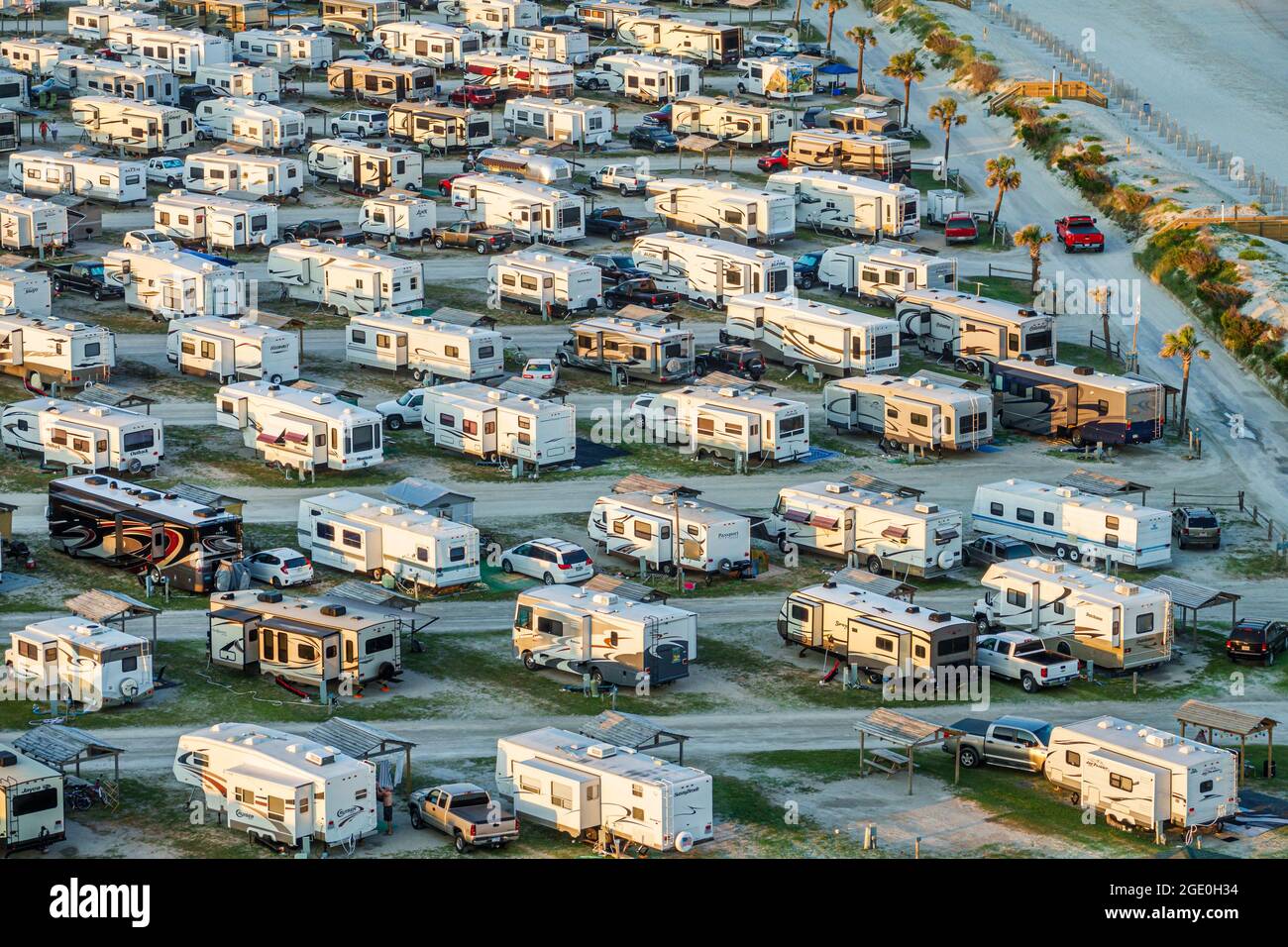 South Carolina,Myrtle Beach RV Travel Park,recreational vehicles