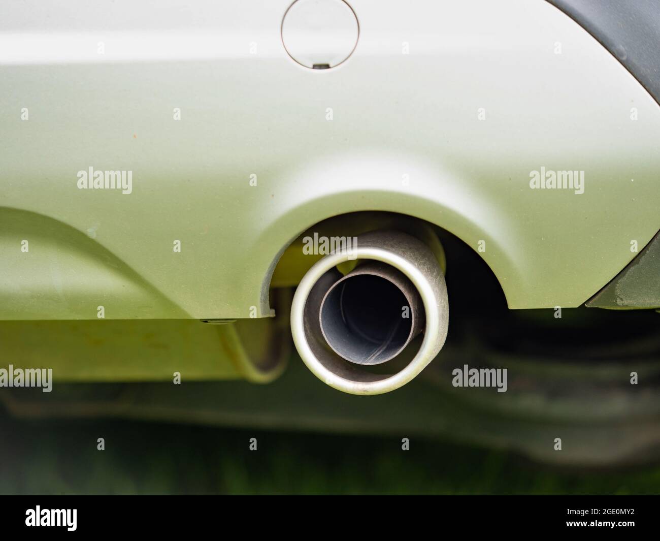 Car Exhaust Smoke High Resolution Stock Photography And Images Alamy