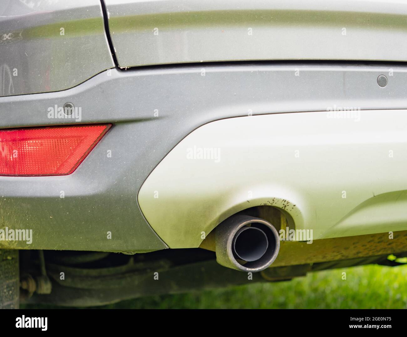 Side Exhaust Pipes High Resolution Stock Photography And Images Alamy