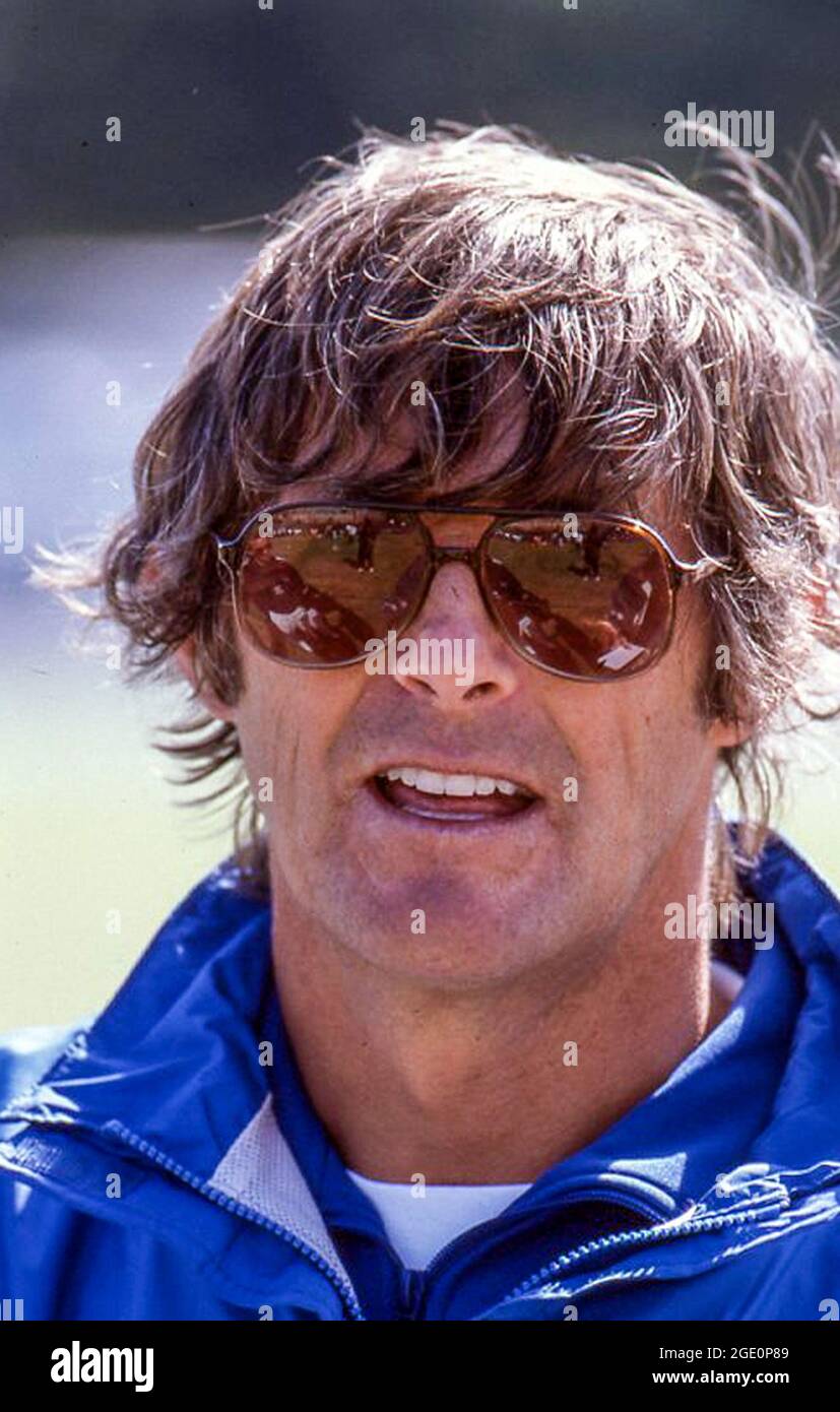 USA 1994 World Cup coach Bora Milutinović before a game Stock Photo