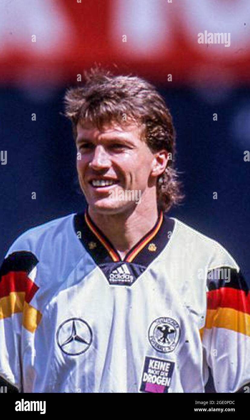 German soccer star Lothar Matthäus Stock Photo
