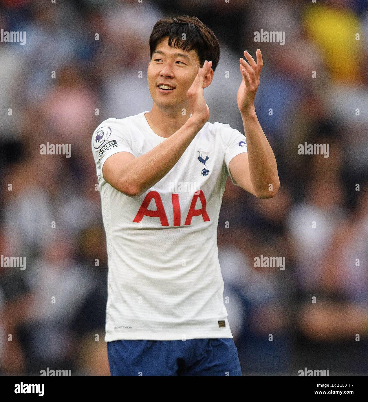  Son Heung-Min South Korean Tottenham Hotspur F.C.