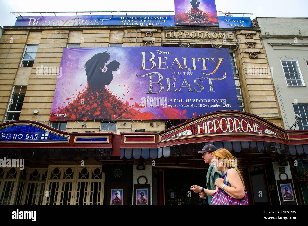 Beauty and the beast poster hires stock photography and images Alamy