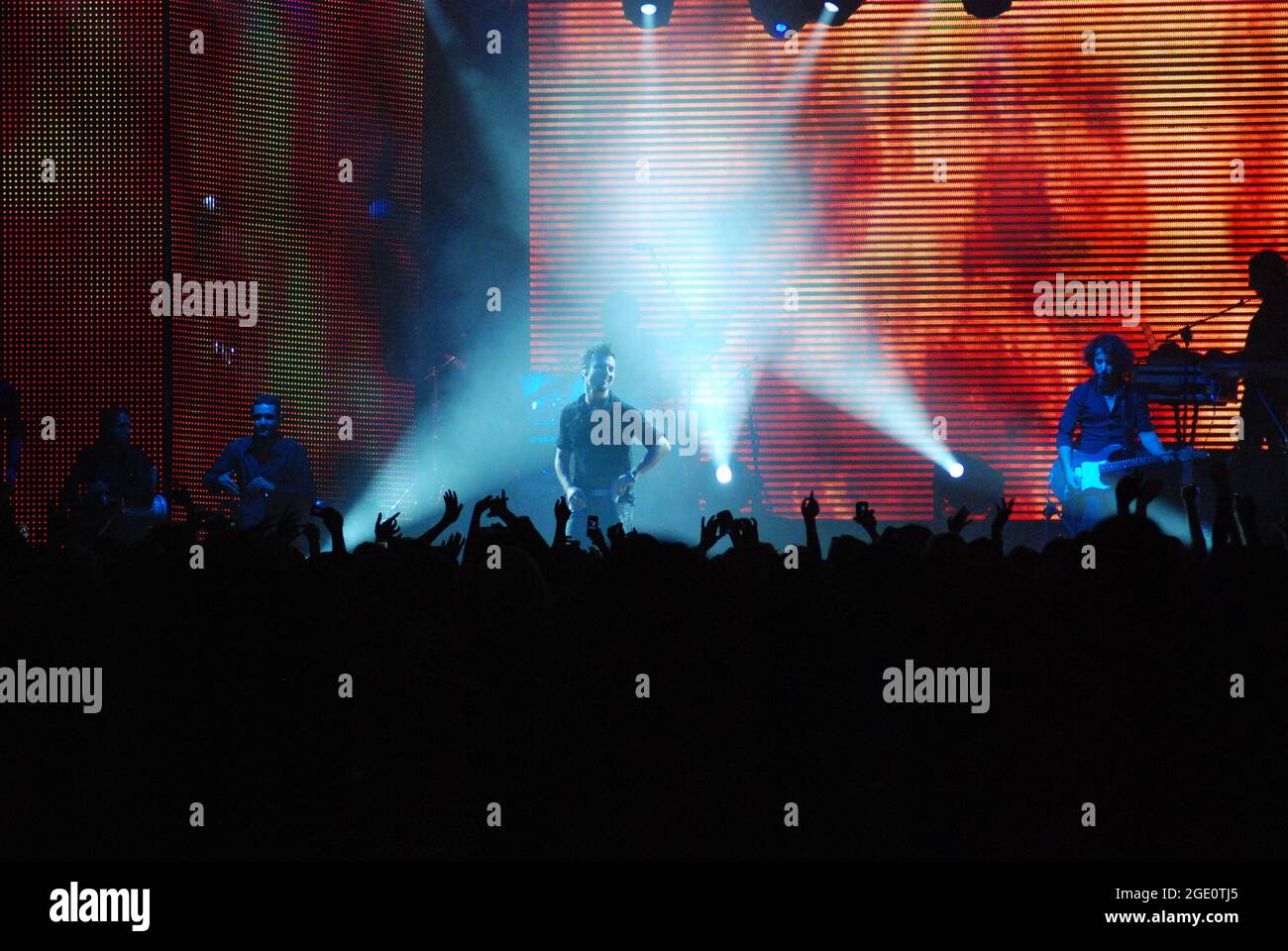 Tarkan Konseri Stock Photo