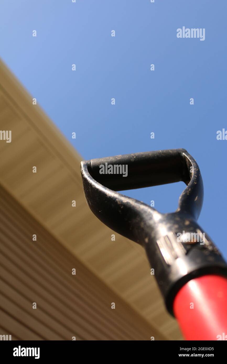 Shovel handle hi-res stock photography and images - Alamy