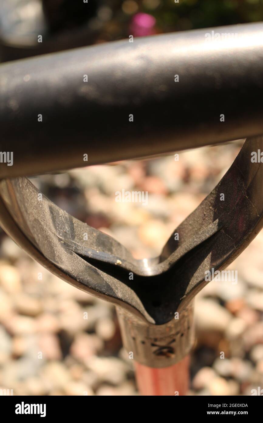 Shovel handle hi-res stock photography and images - Alamy