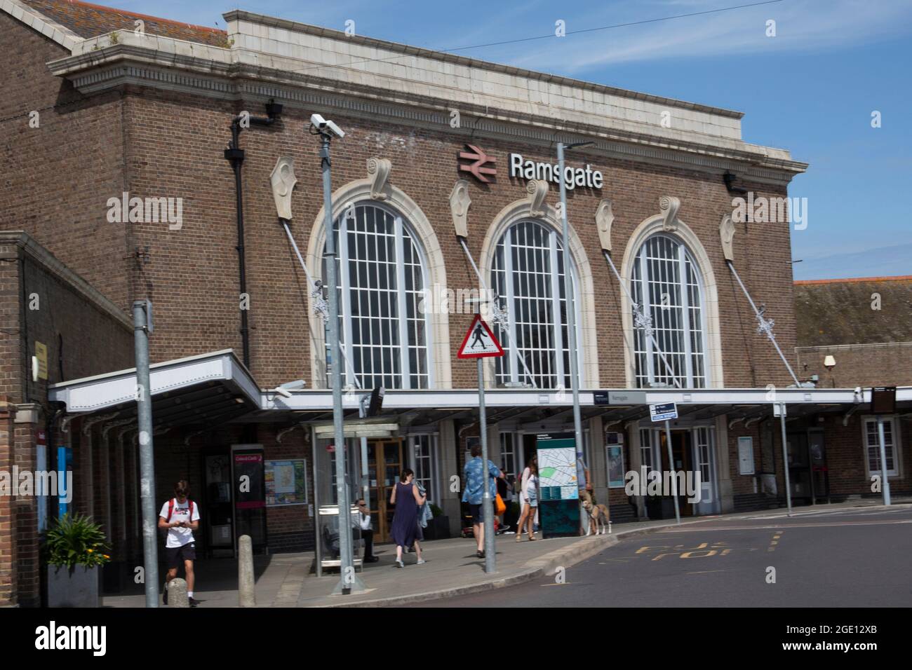 Ramsgate railway station, Kent, England UK Stock Photo - Alamy