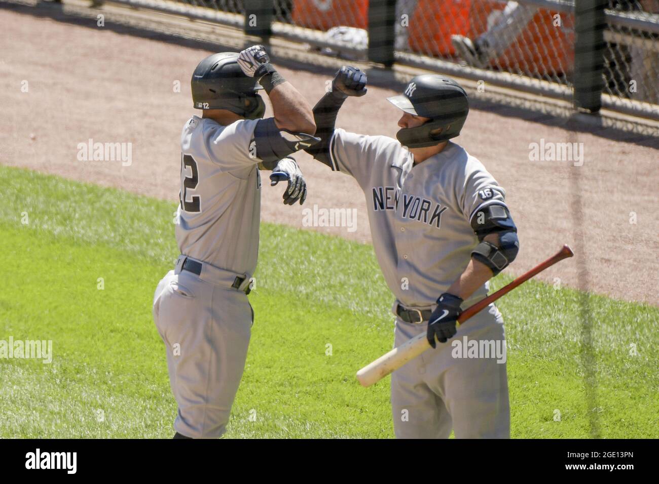 This is a 2023 photo of Kyle Higashioka of the New York Yankees baseball  team. This image reflects the Yankees active roster as of Wednesday, Feb.  22, 2023, when this image was