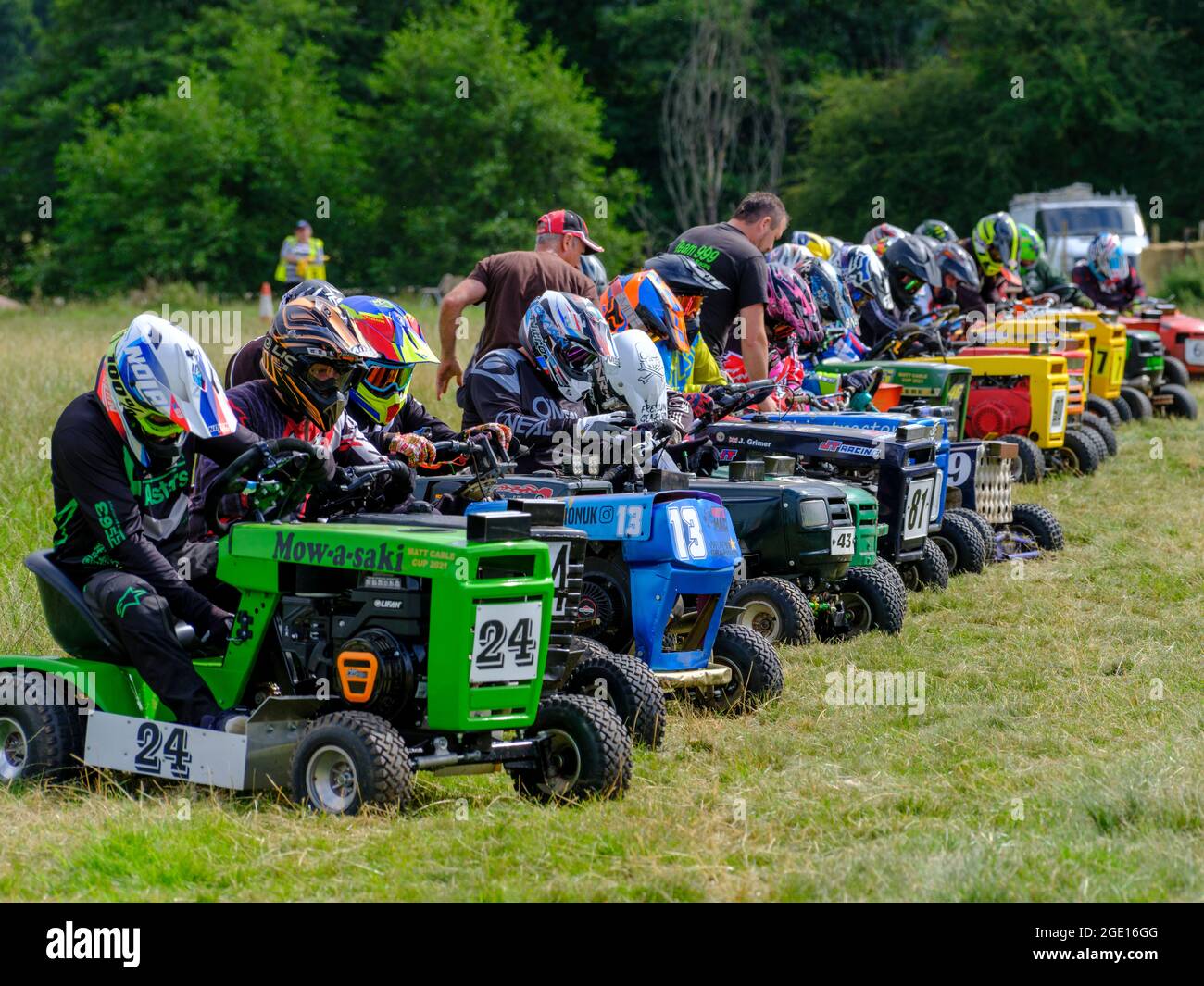 Lawn mower association hotsell