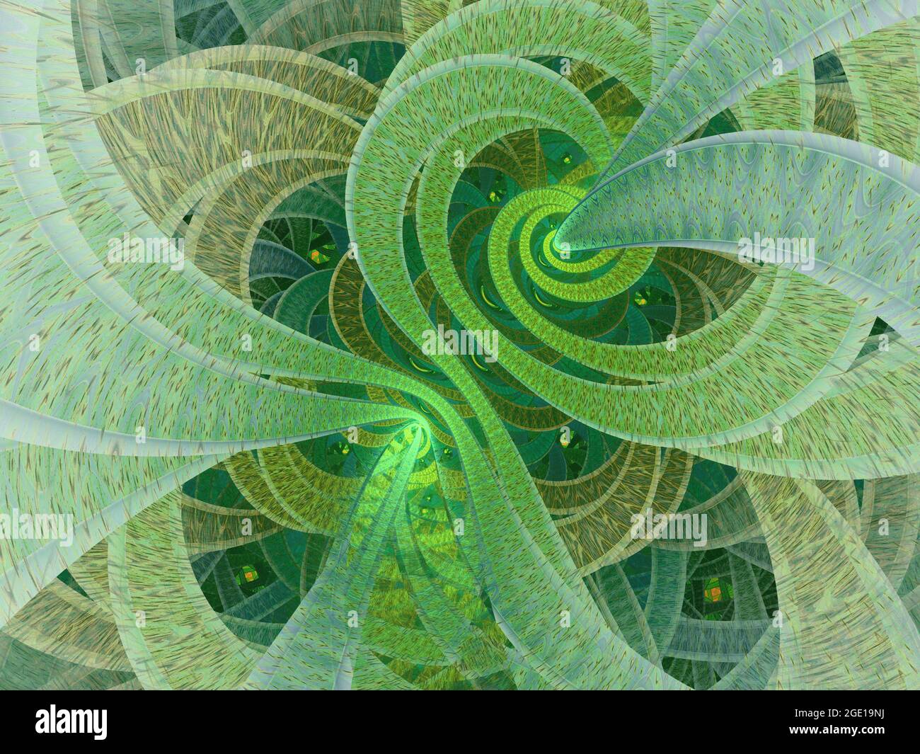 Beautiful background for art projects, curves and lines. 3D