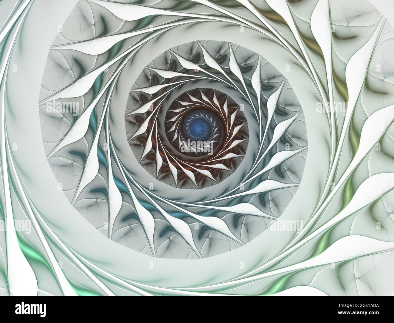 Fractal infinity infinite pattern hi-res stock photography and images ...