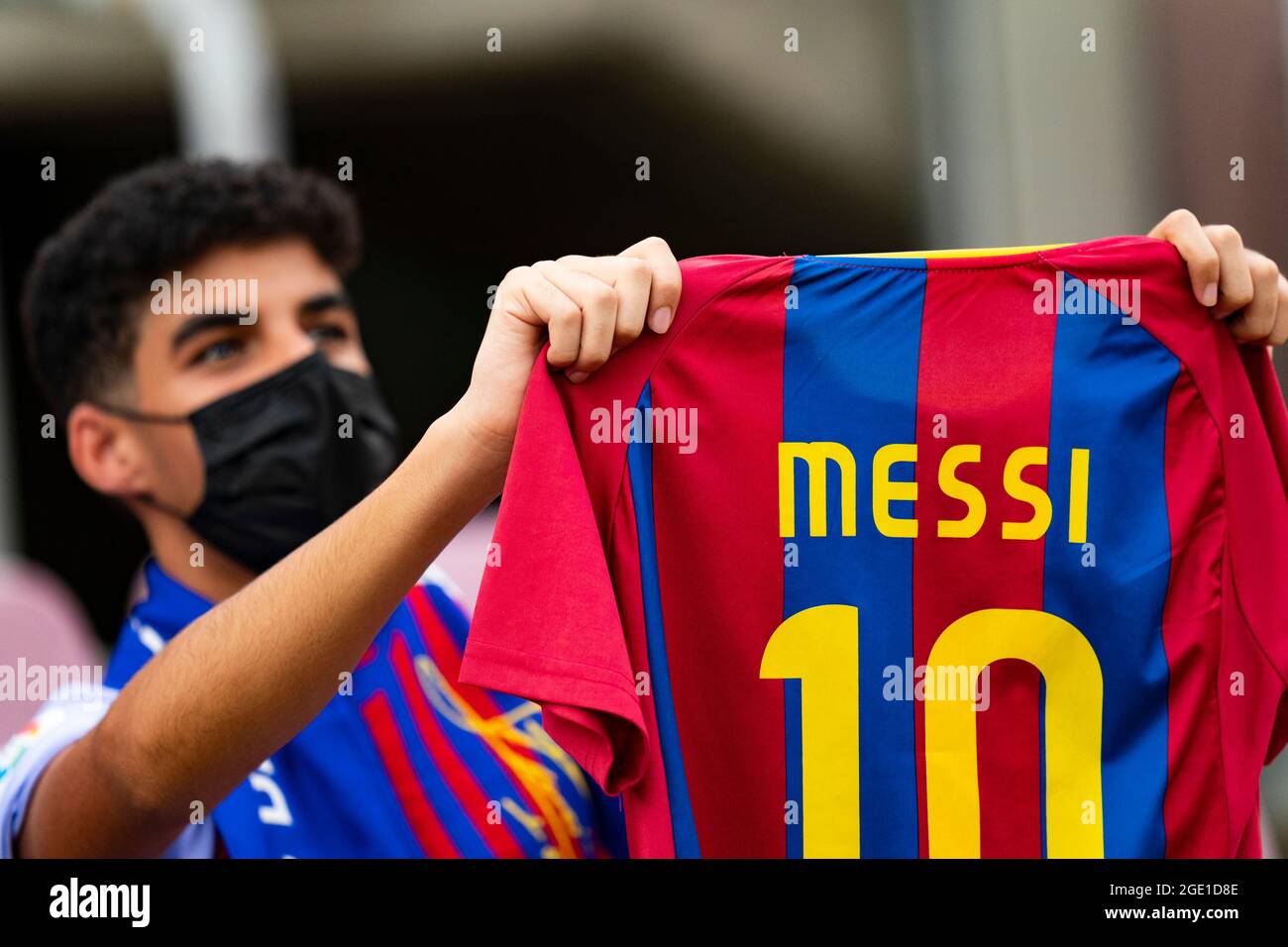 Lionel Messi Jersey High Resolution Stock Photography and Images - Alamy