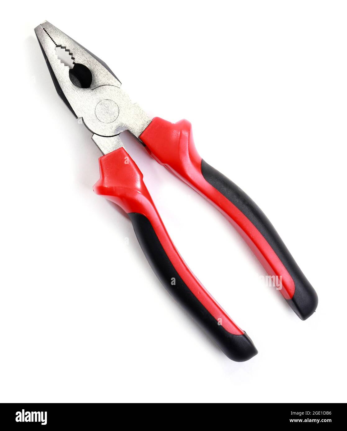 Pliers isolated on white Stock Photo Alamy