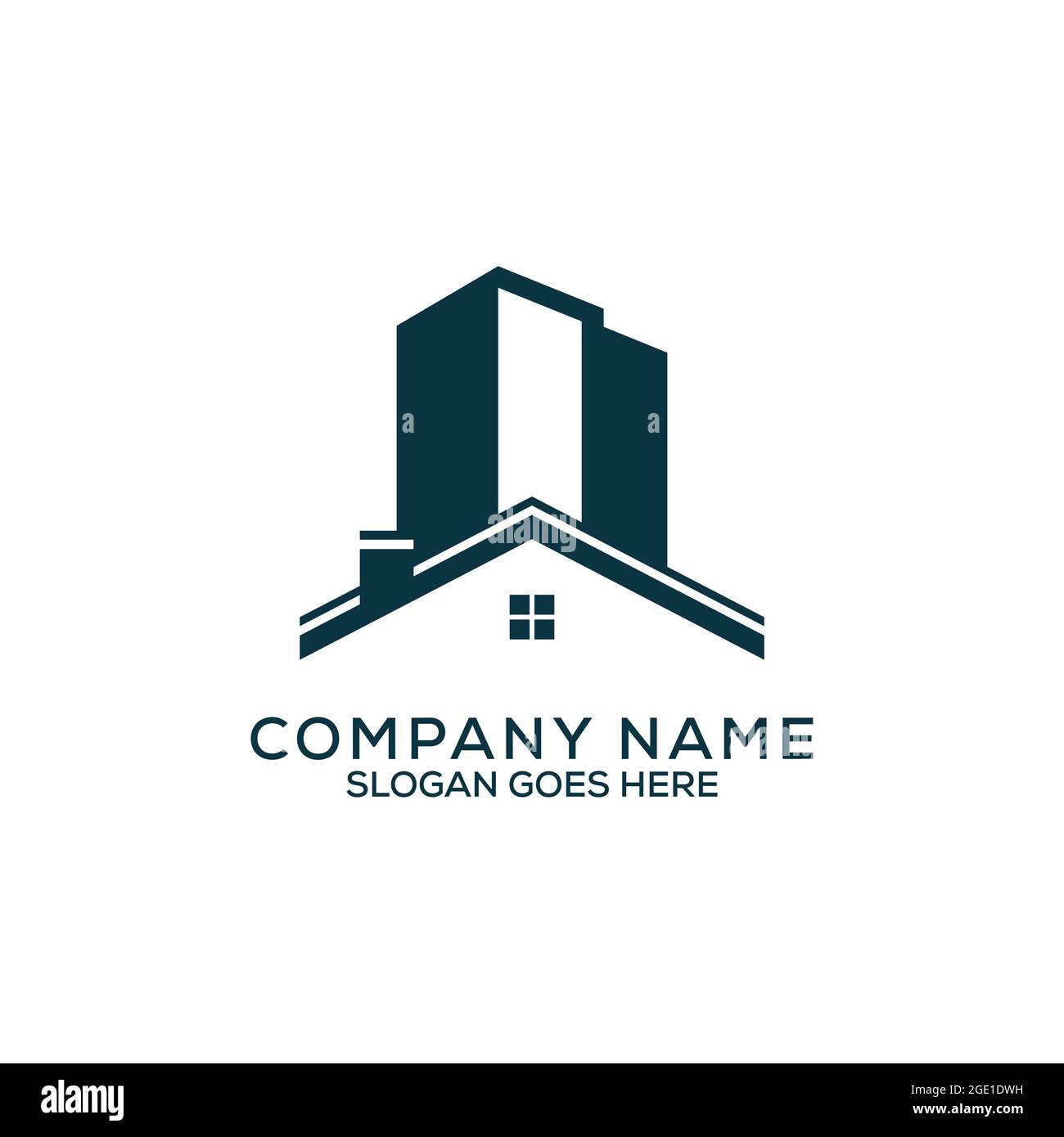 construction company logo