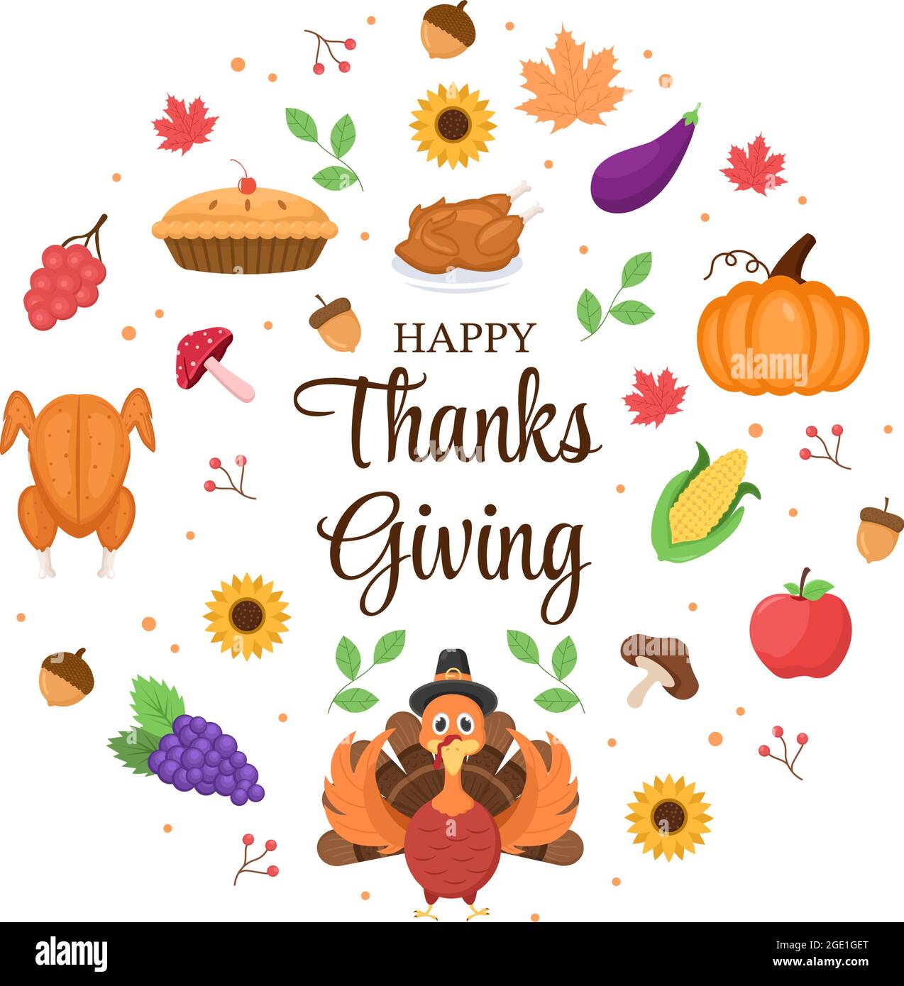 Food items at the first thanksgiving