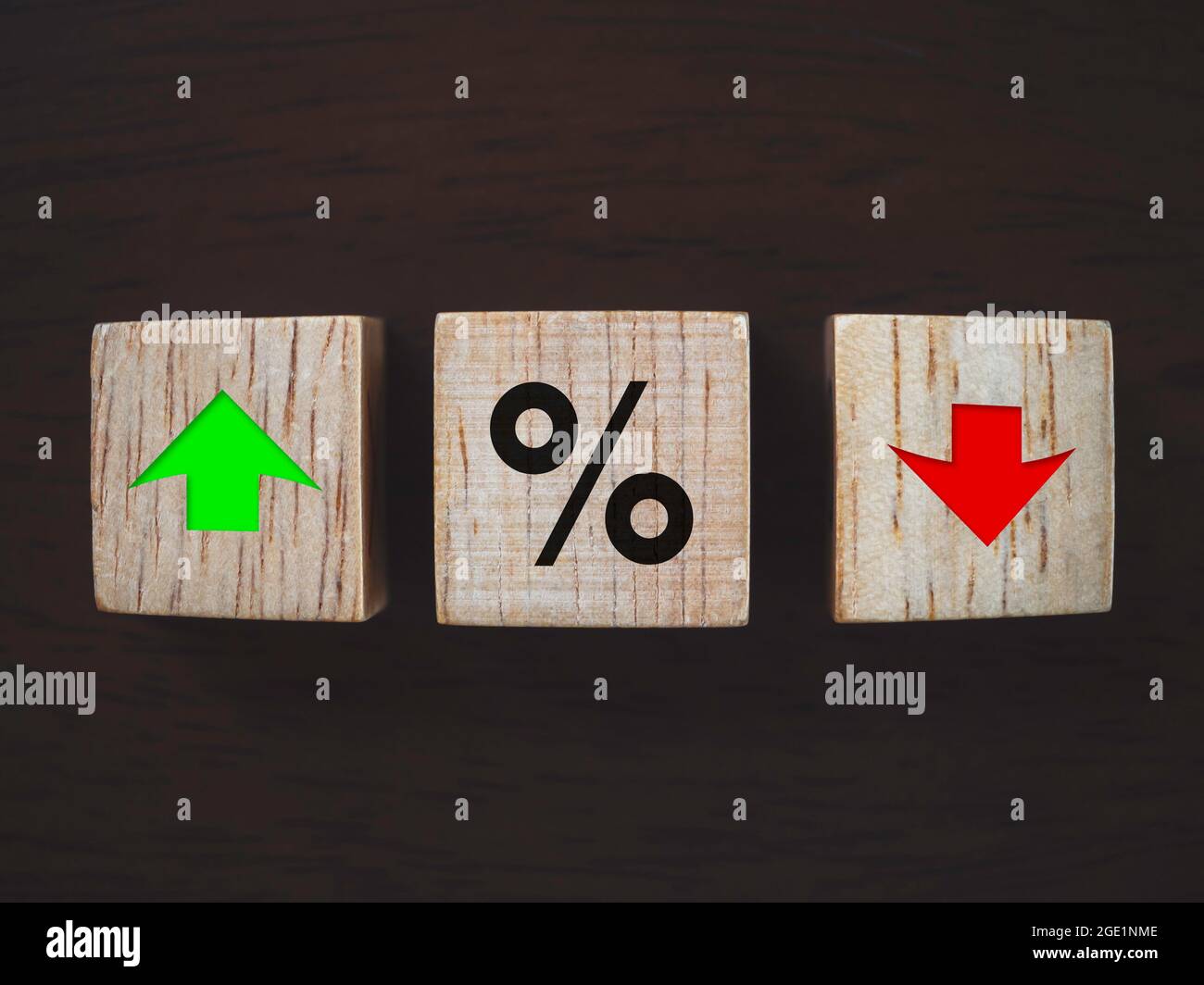 Stock price increase icon hi-res stock photography and images - Alamy