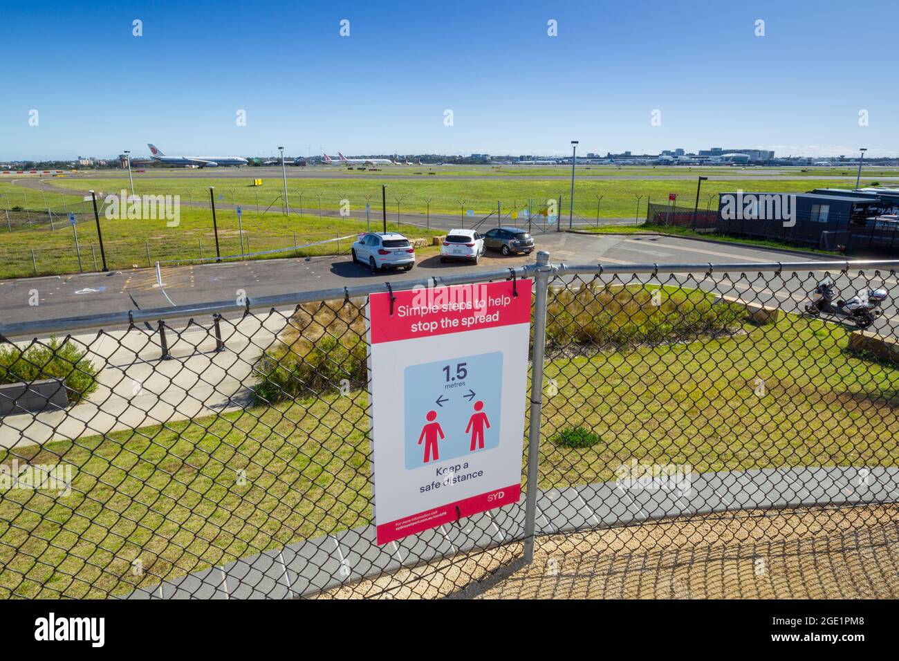 Sydney Airport Sign Hi-Res Stock Photography And Images - Alamy