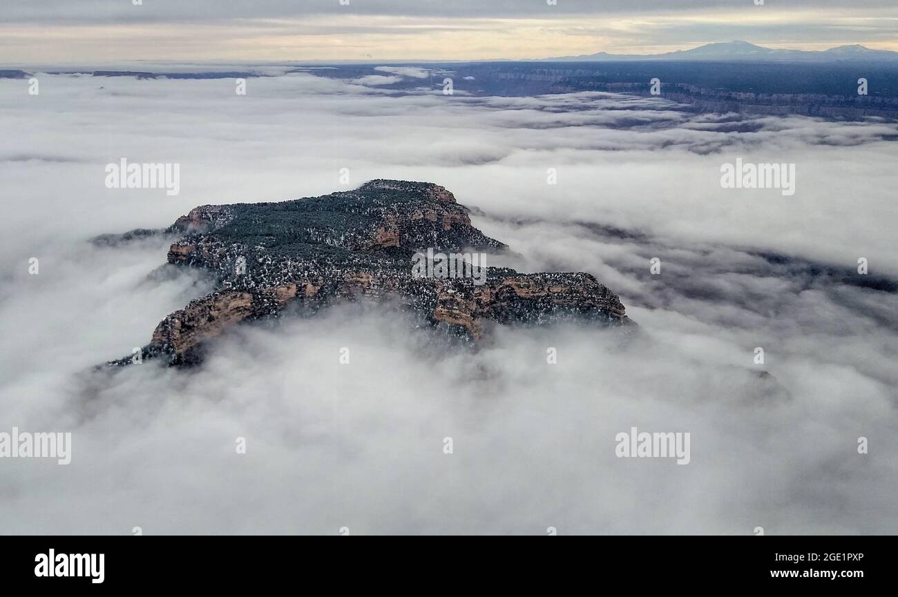 Storm clouds in Grand Canyon Stock Photo - Alamy