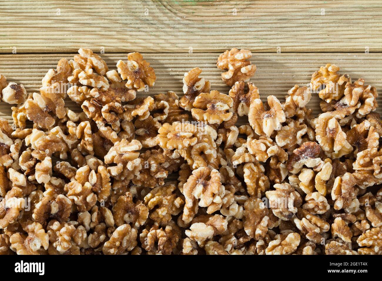 Dried kernels of walnuts Stock Photo Alamy