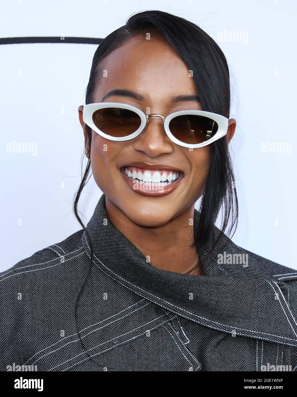 LOS ANGELES, CALIFORNIA, USA - AUGUST 15: Actress Karrueche Tran