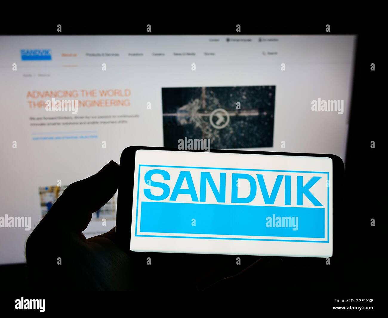 Sandvik ab hi-res stock photography and images - Alamy