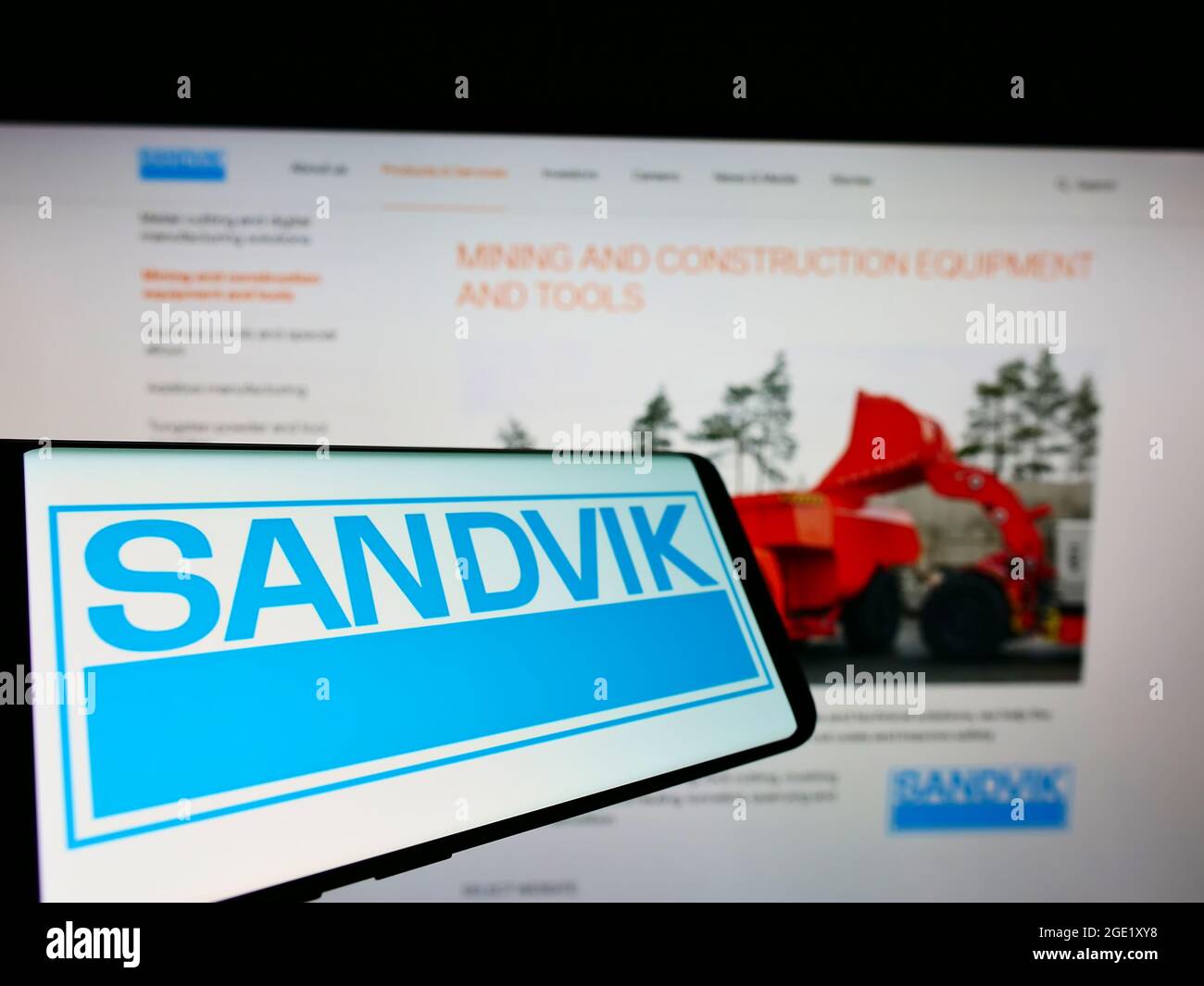 Sandvik High Resolution Stock Photography and Images - Alamy