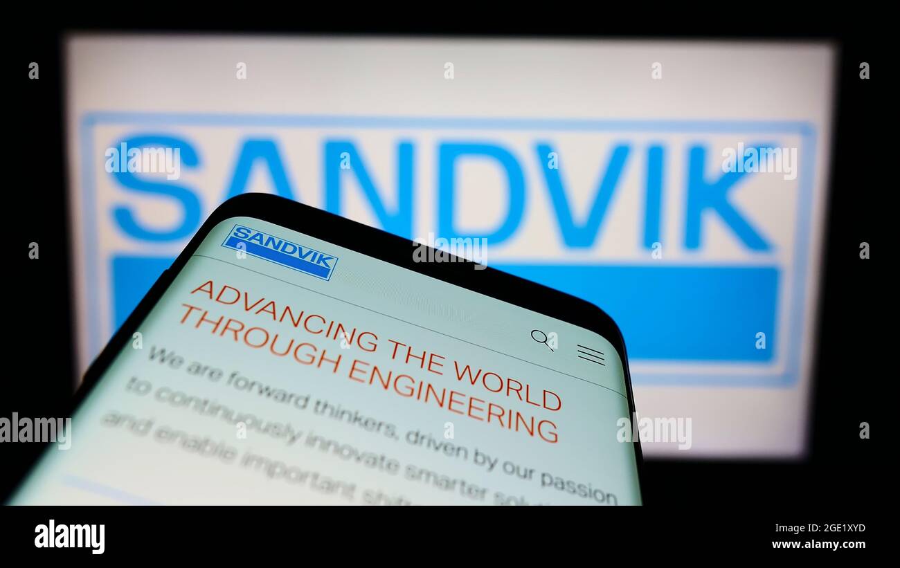 Sandvik High Resolution Stock Photography and Images - Alamy