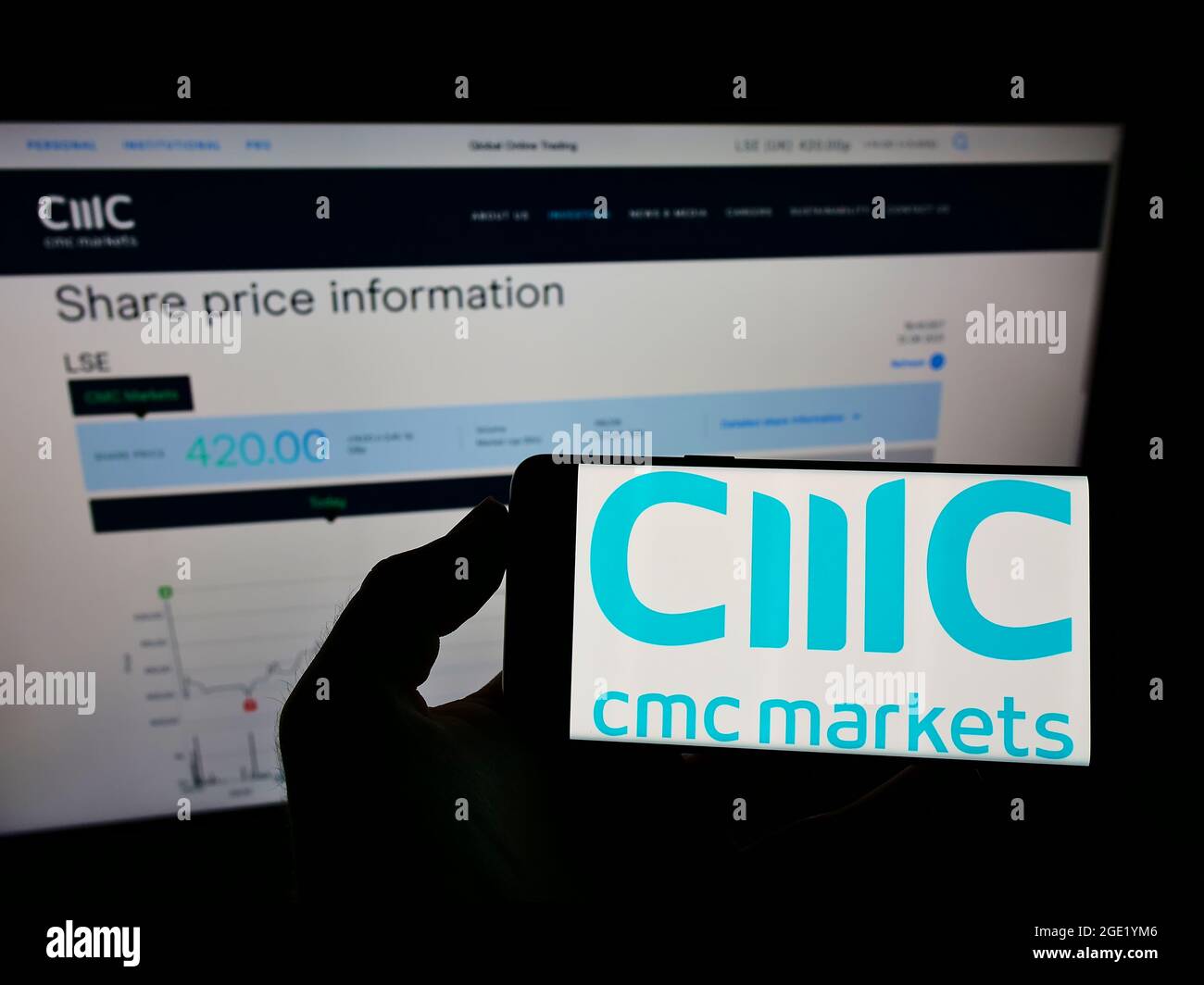 Cmc markets logo hires stock photography and images Alamy